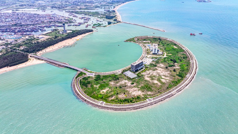 海之南丨探秘月亮岛